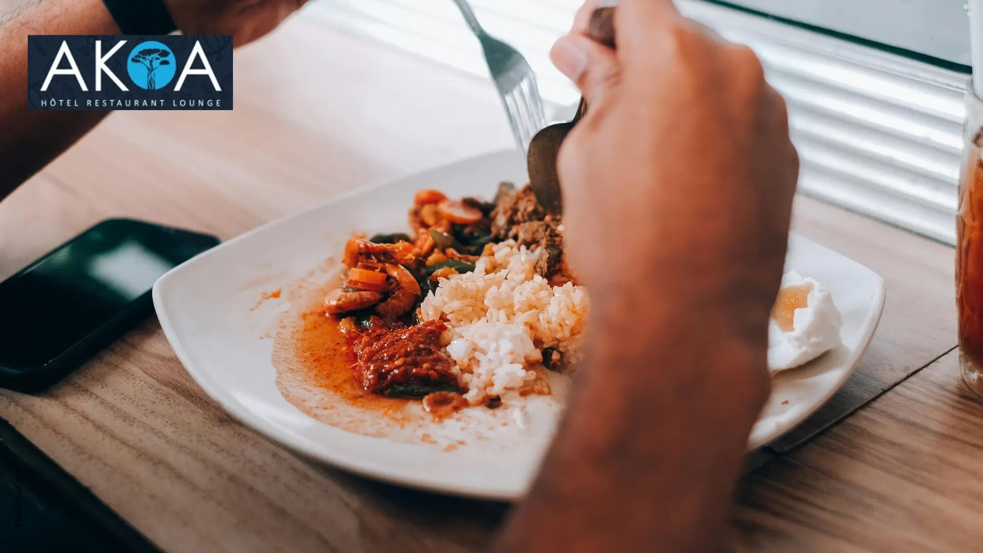 plat du jour AKOA